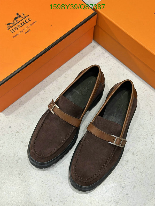 Hermes-Men shoes Code: QS7387 $: 159USD