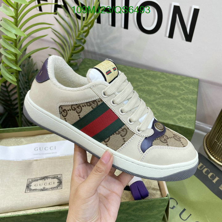 Gucci-Women Shoes Code: QS6493 $: 109USD