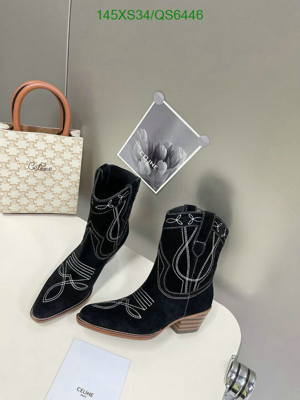 Boots-Women Shoes Code: QS6446 $: 145USD