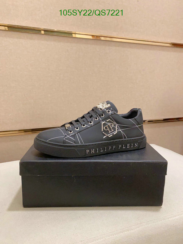 Philipp Plein-Men shoes Code: QS7221 $: 105USD