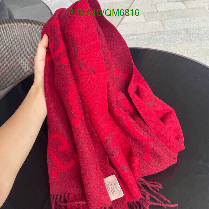 Gucci-Scarf Code: QM6816 $: 32USD