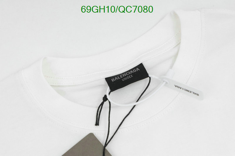 Balenciaga-Clothing Code: QC7080 $: 69USD