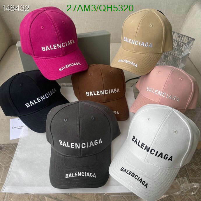 Balenciaga-Cap(Hat) Code: QH5320 $: 27USD