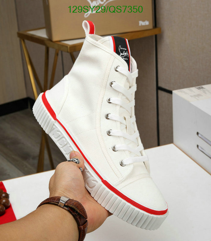 Christian Louboutin-Men shoes Code: QS7350 $: 129USD