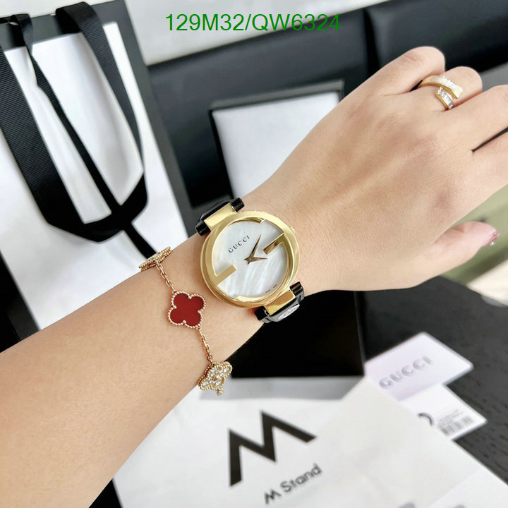 Gucci-Watch-4A Quality Code: QW6324 $: 129USD