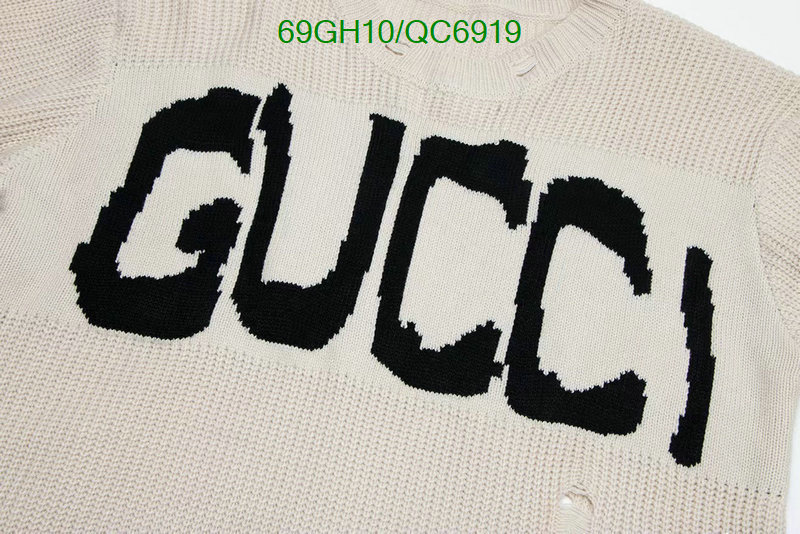 Gucci-Clothing Code: QC6919 $: 69USD