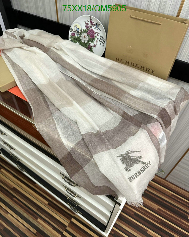 Burberry-Scarf Code: QM5905 $: 75USD