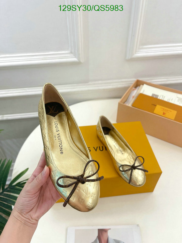 LV-Women Shoes Code: QS5983 $: 129USD