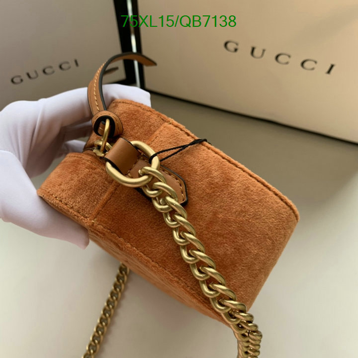 Gucci-Bag-4A Quality Code: QB7138 $: 75USD