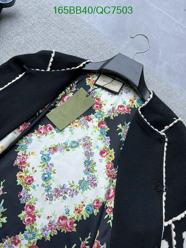 Gucci-Clothing Code: QC7503 $: 165USD