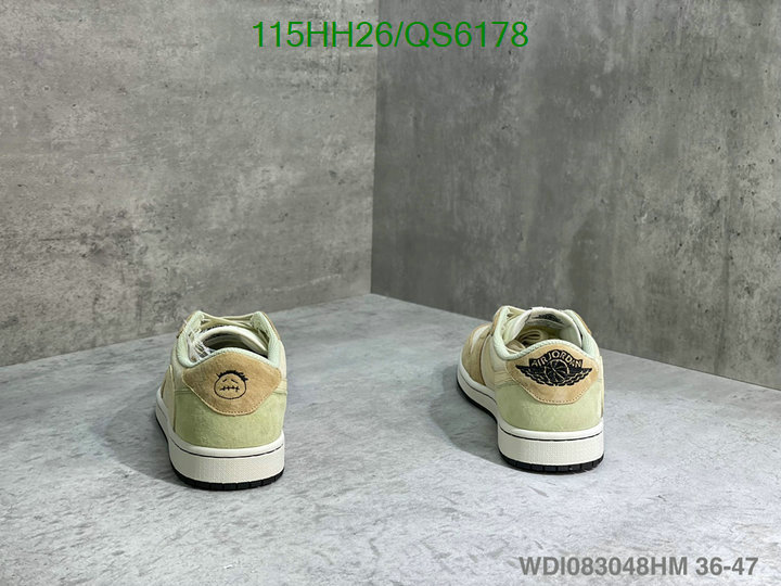 Air Jordan-Women Shoes Code: QS6178 $: 115USD