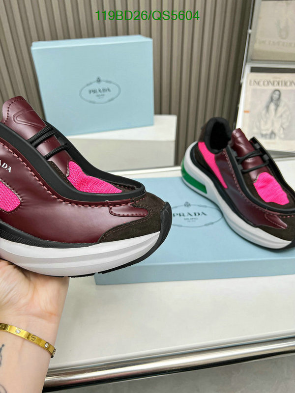 Prada-Men shoes Code: QS5604 $: 119USD