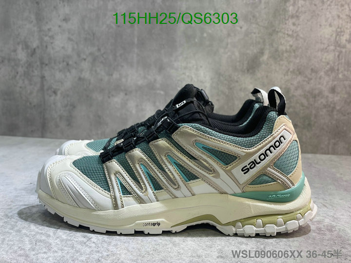 Salomon-Men shoes Code: QS6303 $: 115USD