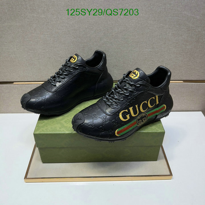 Gucci-Men shoes Code: QS7203 $: 125USD