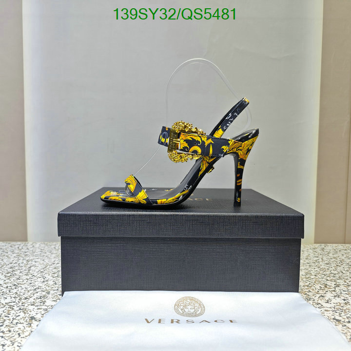 Versace-Women Shoes Code: QS5481 $: 139USD