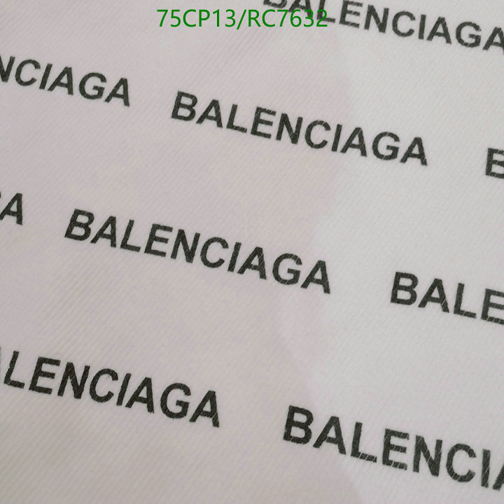 Balenciaga-Clothing Code: RC7632 $: 75USD