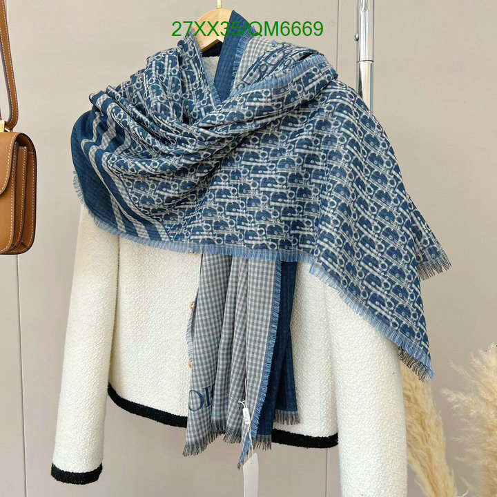 Dior-Scarf Code: QM6669 $: 27USD