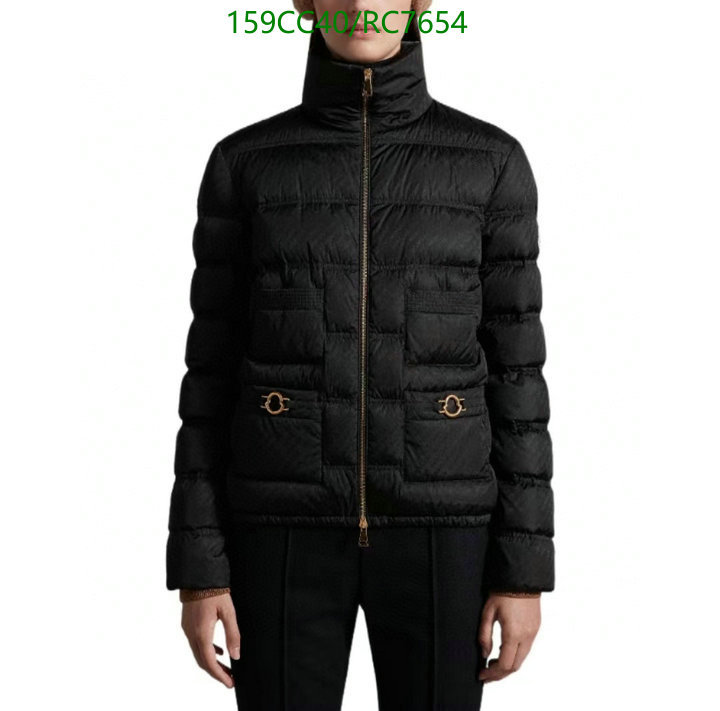 Moncler-Down jacket Women Code: RC7654 $: 159USD