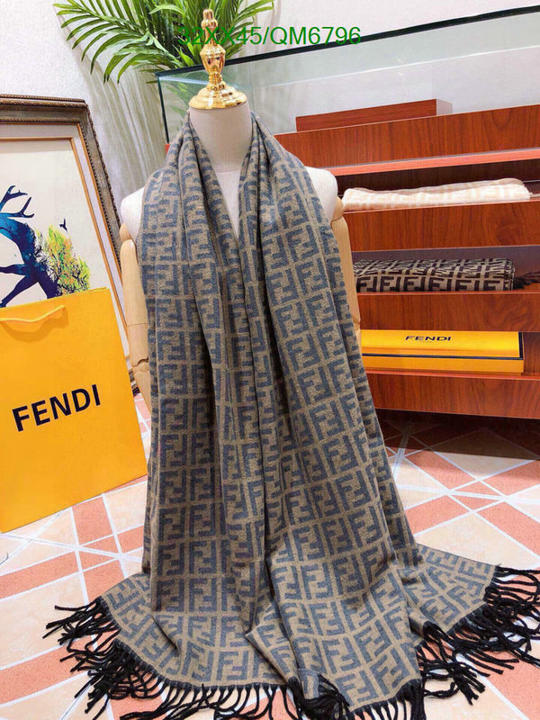 Fendi-Scarf Code: QM6796 $: 32USD