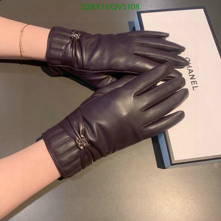 Chanel-Gloves Code: QV5108 $: 52USD