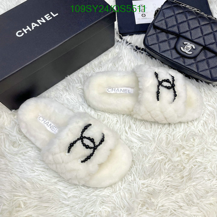 Chanel-Women Shoes Code: QS5511 $: 109USD