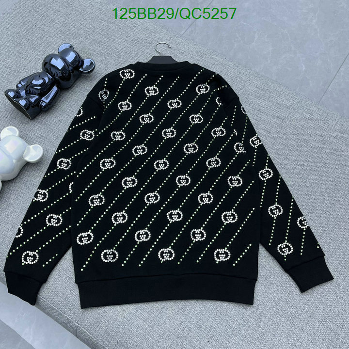 Gucci-Clothing Code: QC5257 $: 125USD