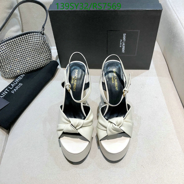 YSL-Women Shoes Code: RS7569 $: 139USD