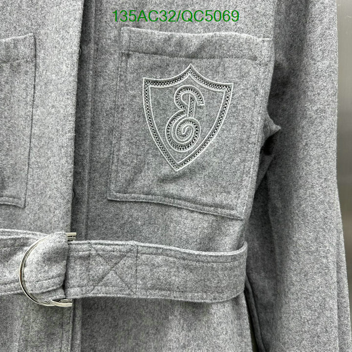 Burberry-Down jacket Women Code: QC5069 $: 135USD