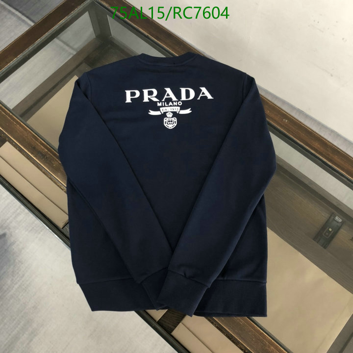 Prada-Clothing Code: RC7604 $: 75USD