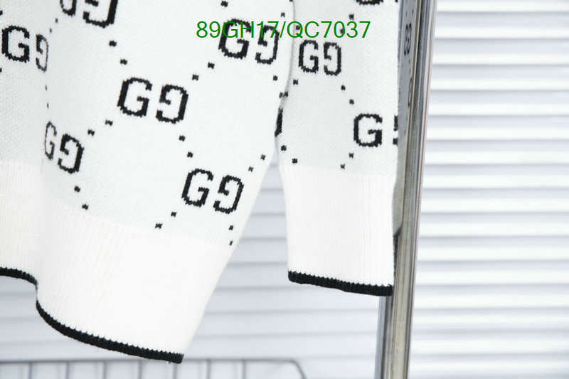 Gucci-Clothing Code: QC7037 $: 89USD