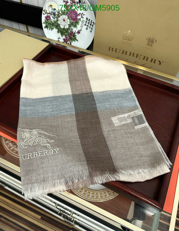 Burberry-Scarf Code: QM5905 $: 75USD