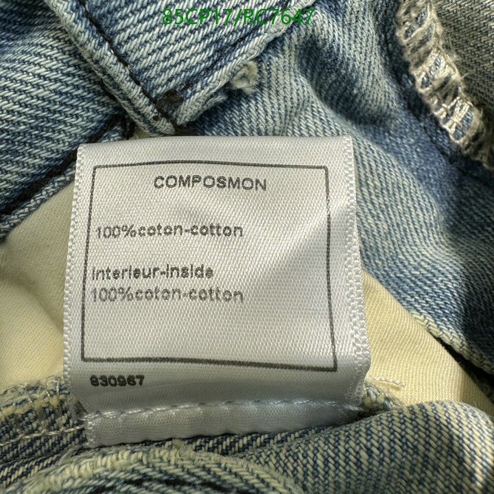 YSL-Clothing Code: RC7647 $: 85USD