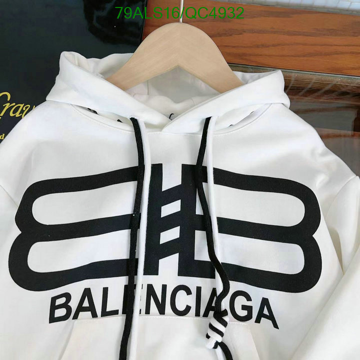 Balenciaga-Kids clothing Code: QC4932 $: 79USD