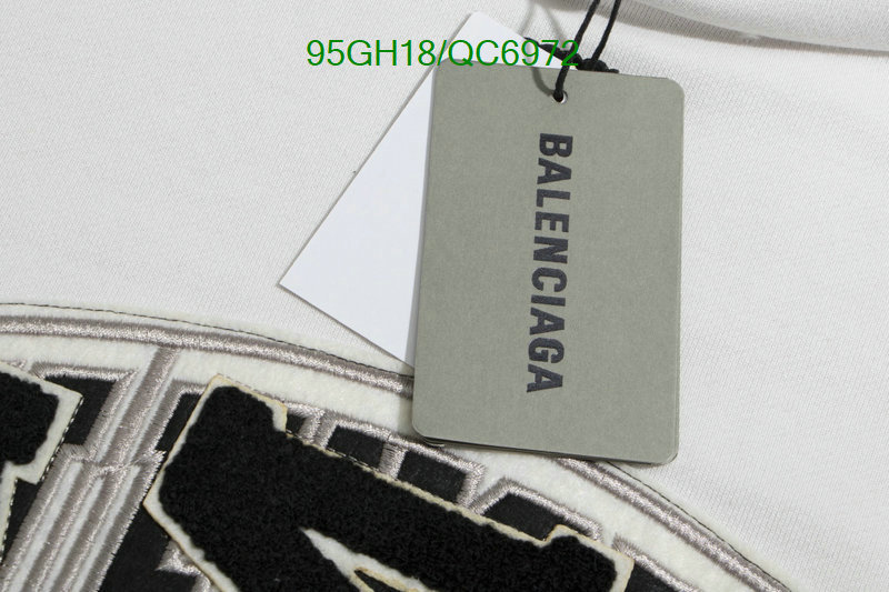 Balenciaga-Clothing Code: QC6972 $: 95USD