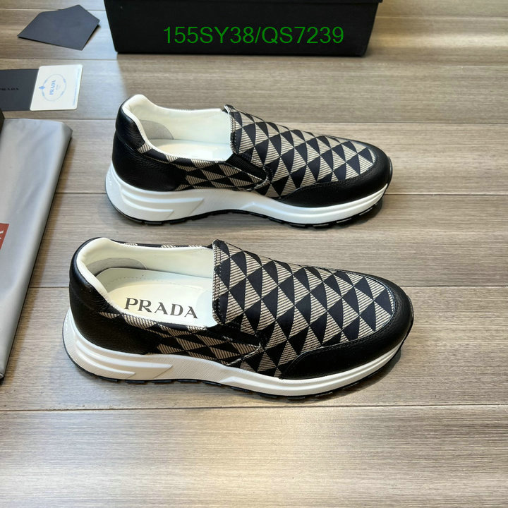 Prada-Men shoes Code: QS7239 $: 155USD