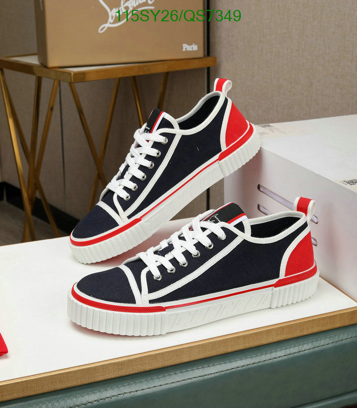 Christian Louboutin-Men shoes Code: QS7349 $: 115USD