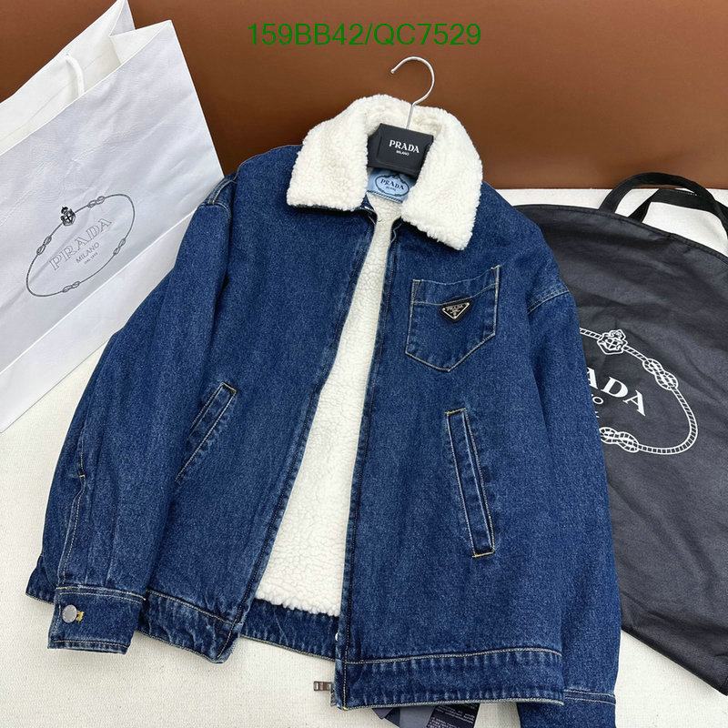 Prada-Clothing Code: QC7529 $: 159USD