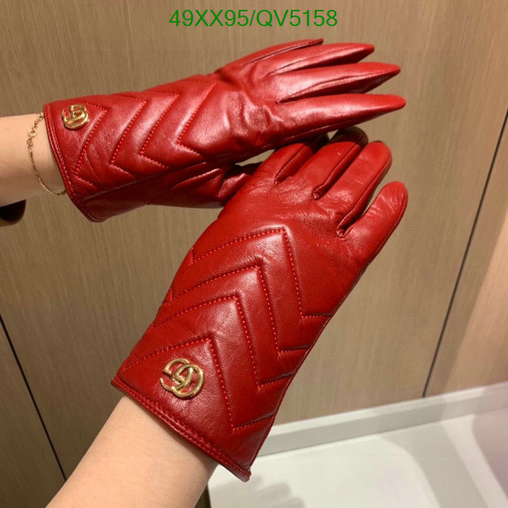 Gucci-Gloves Code: QV5158 $: 49USD