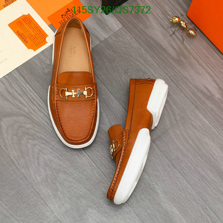 Hermes-Men shoes Code: QS7372 $: 115USD