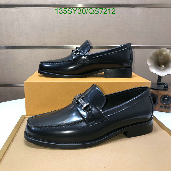 LV-Men shoes Code: QS7212 $: 135USD