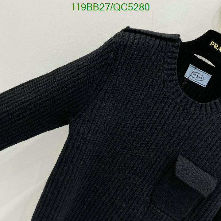 Prada-Clothing Code: QC5280 $: 119USD