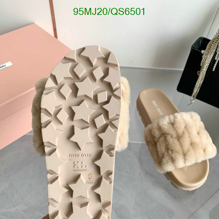 Miu Miu-Women Shoes Code: QS6501 $: 95USD