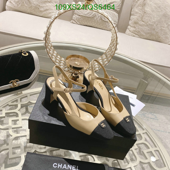 Chanel-Women Shoes Code: QS6464 $: 109USD