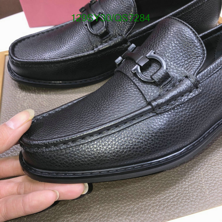 Ferragamo-Men shoes Code: QS7284 $: 129USD