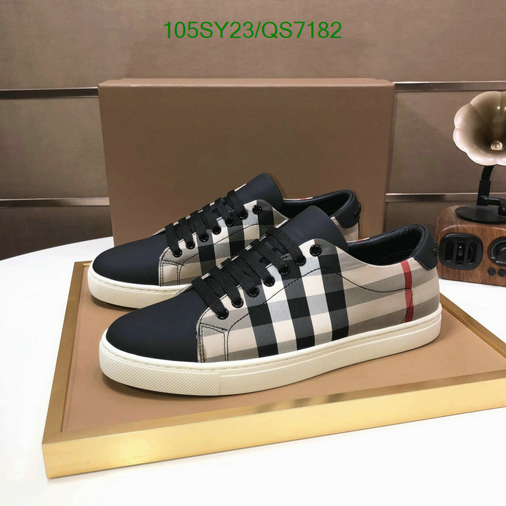 Burberry-Men shoes Code: QS7182 $: 105USD