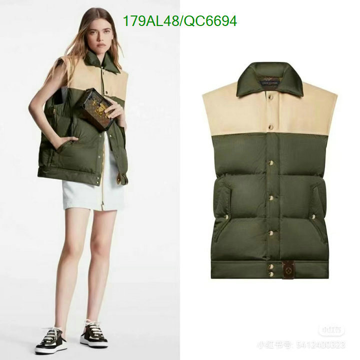 LV-Down jacket Women Code: QC6694 $: 179USD