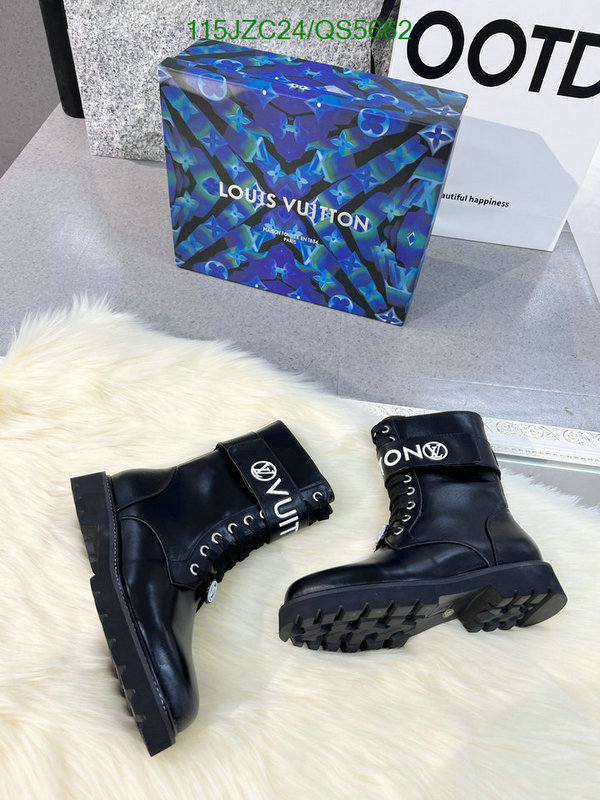 LV-Women Shoes Code: QS5662 $: 115USD