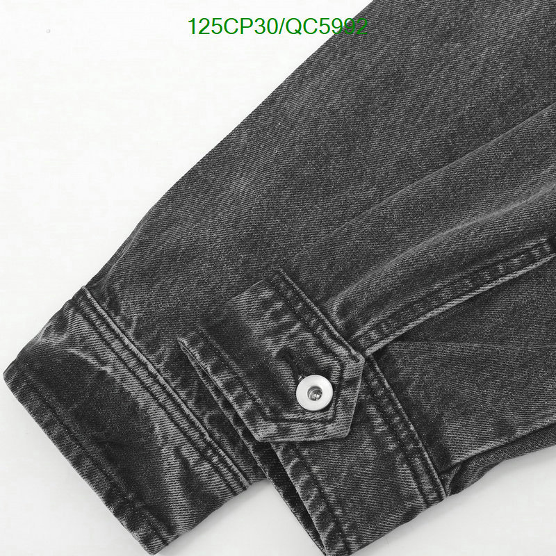 Prada-Clothing Code: QC5992 $: 125USD