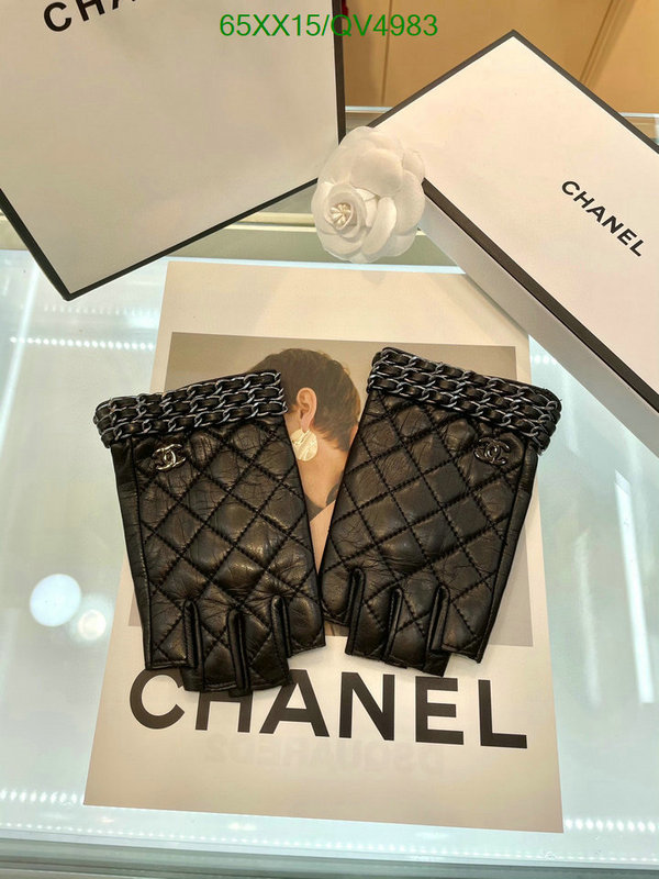 Chanel-Gloves Code: QV4983 $: 65USD