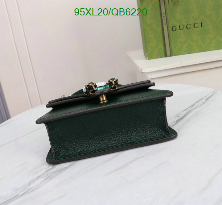 Gucci-Bag-4A Quality Code: QB6220 $: 95USD